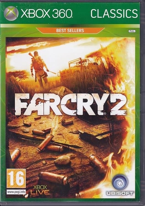 Far Cry 2 Classics - XBOX 360 (B Grade) (Genbrug)